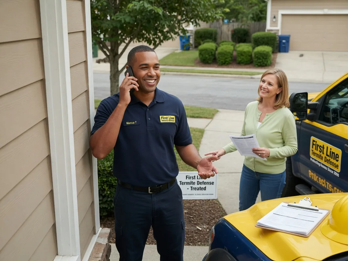 Termite Treatment Repton, AL FAQs